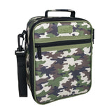 Insulated Lunch Tote - Camo Green