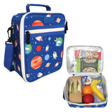 Sachi Personalised Lunch Tote - Outer Space