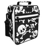 Sachi Personalised Lunch Tote - Skulls