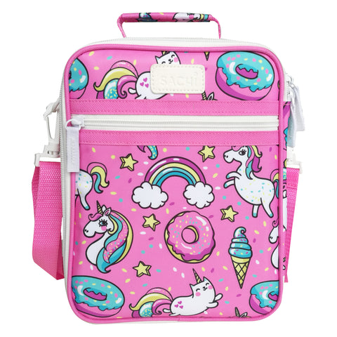 Sachi Personalised Lunch Totes - Unicorn