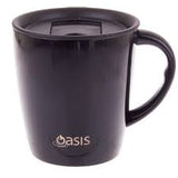 Oasis Insulated desk/travel mug - 330ml