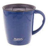 Oasis Insulated desk/travel mug - 330ml