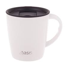 Oasis Insulated desk/travel mug - 330ml