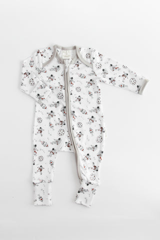 Zip Up Onesie - Astronaut