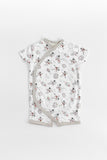Short Sleeve Onesie - Astronaut