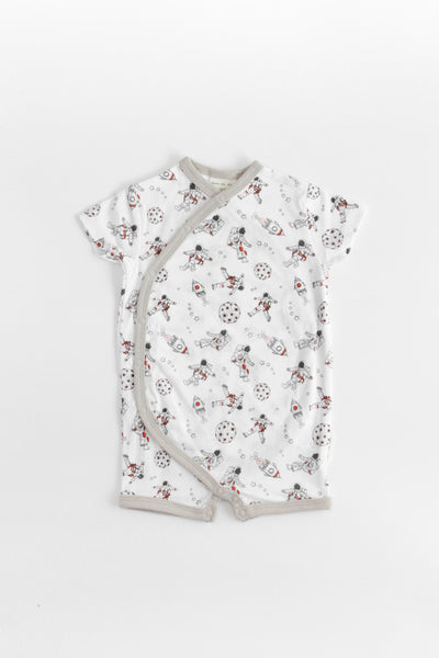 Short Sleeve Onesie - Astronaut