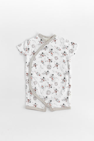 Short Sleeve Onesie - Astronaut