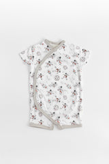 Short Sleeve Onesie - Astronaut