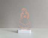 Princess Sleepy Light (Dual Powered)