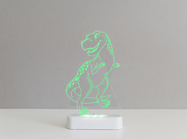 T-Rex Dinosaur Sleepy Light (Dual Powered)