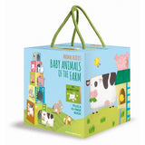 Baby Farm Animals Building Block Set