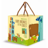 Baby Forest Animals Building Block Set