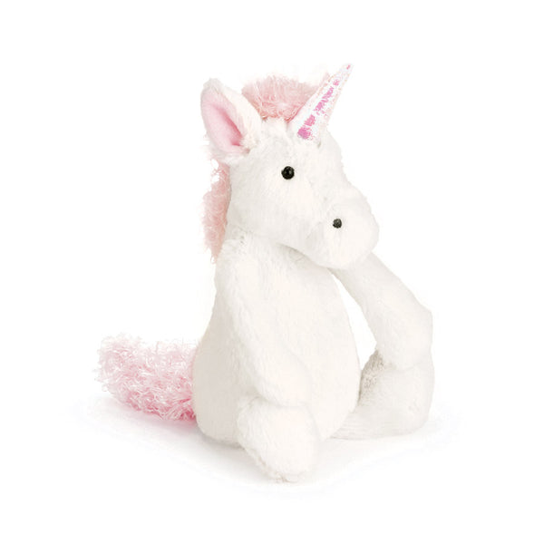 Bashful Unicorn Plush