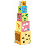 Baby Forest Animals Building Block Set