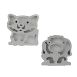 Lunch Punch Pairs Sandwich Cutters - Paws
