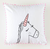 Candy Unicorn Cushion