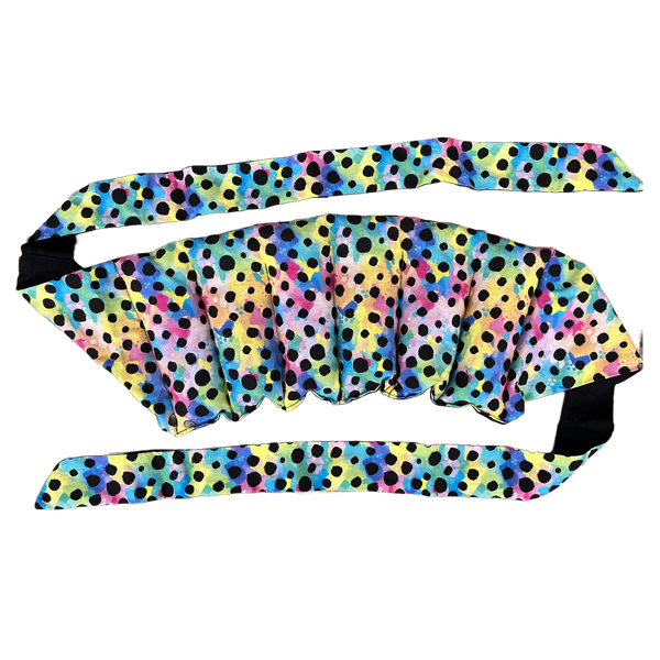 Wrap Around Heat Pack - Cheetah Rainbow