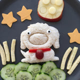Lunch Punch Pairs Sandwich Cutters - Paws
