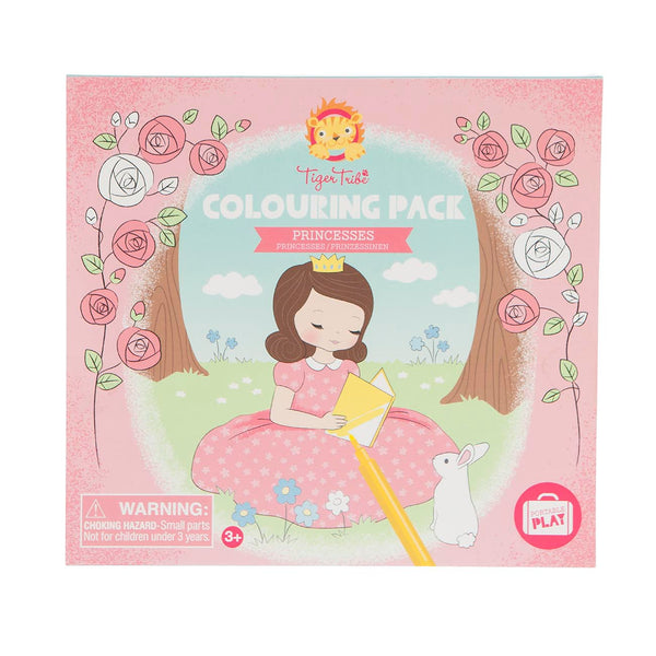 Colouring Pack - Princesses