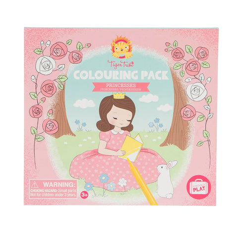 Colouring Pack - Princesses