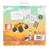 Colouring Pack - Super Cars