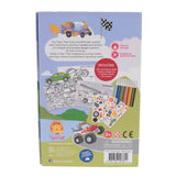 Colouring Set - Cars and Trucks