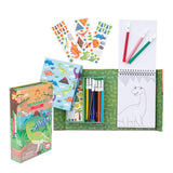 Dinosaur Colouring Set