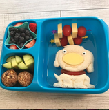 Lunch Punch Pairs Sandwich Cutters - Paws