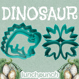 Lunch Punch Pairs Sandwich Cutters - Dinosaur
