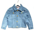 Fresh Baked Sky Blue Denim Jacket (2-8)