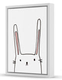 Candy Rabbit Framed Print