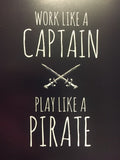 Pirate Captain Poster