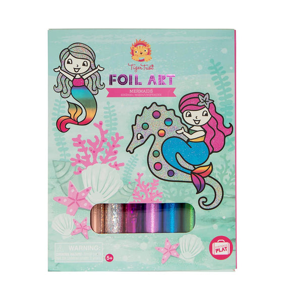 Foil Art - Mermaids