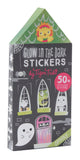 Glow in the dark stickers - Haunted House