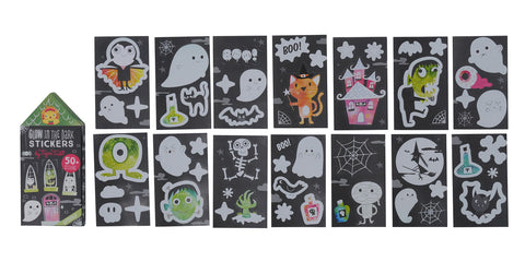 Glow in the dark stickers - Haunted House