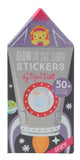Glow in the dark stickers - Space