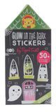 Glow in the dark stickers - Haunted House