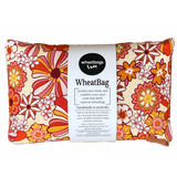 Wheatbag - Vintage Flower Orange