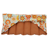 Wrap Around Heat Pack - Vintage Flowers Khaki