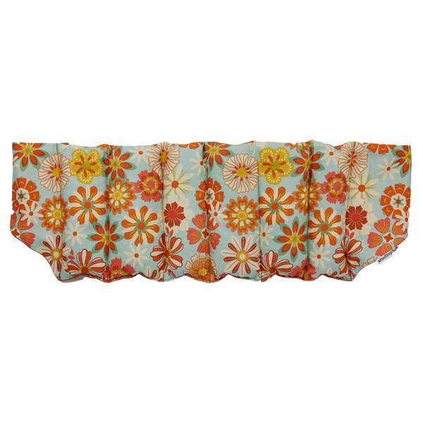 Wrap Around Heat Pack - Vintage Flowers Khaki