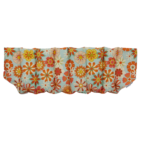 Wrap Around Heat Pack - Vintage Flowers Khaki