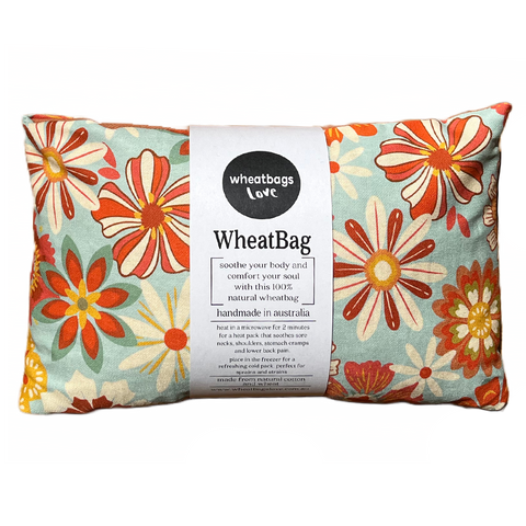 Wheatbag - Vintage Flower Khaki