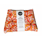 Neck Heat Pack - Vintage Flower Orange