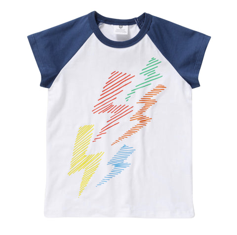 Rainbow Bolt Tee (2-6)