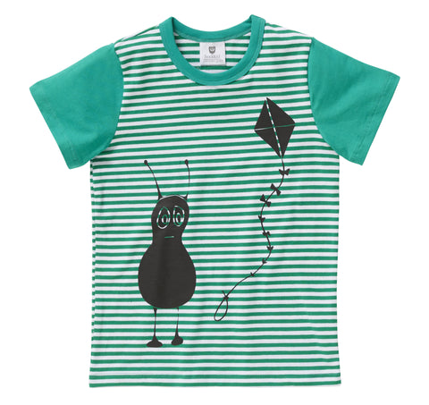 Fly The Kite Tee - Jade (1-6)