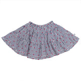 Love Stripe Skirt (3-12)