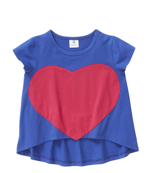 Big Love Tee Cobalt (2-7)