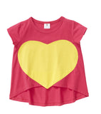 Big Love Tee Hot Pink (2-7)