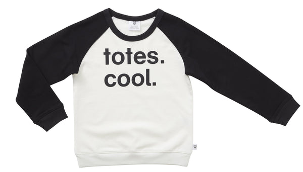 Unisex Totes Cool Sweater by Hootkid (3-12)