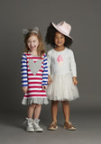 Love the Stripe Dress by Hootkid (3-7)